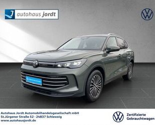 VW Volkswagen Tiguan 1.5 eTSI OPF Elegance DSG AHK DC Gebrauchtwagen