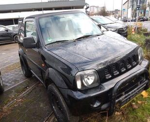 Suzuki Suzuki Jimny Cabrio ohne Tüv/ AHK Frontbügel Gebrauchtwagen