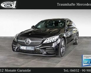 Mercedes-Benz Mercedes-Benz C 220 d T 9G*1.HAND *AMG*SPURHALTE*A Gebrauchtwagen