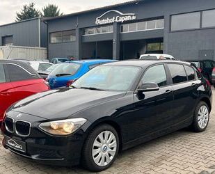 BMW BMW 116i 5-trg/Klima/SHZ/Steuerkette Neu/TÜV 08.26 Gebrauchtwagen