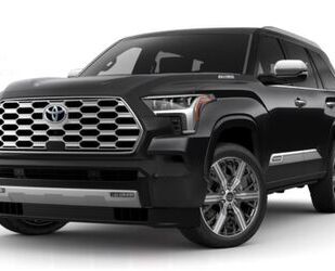 Toyota Toyota SEQUOIA CAPSTONE HYBRID =2024= B2B EXPORT Gebrauchtwagen