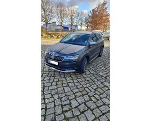 Skoda Skoda Karoq 1.5 TSI ACT DSG 4x4 Scout Scout Gebrauchtwagen