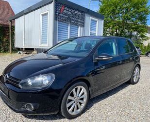 VW Volkswagen Golf VI Comfortl.1.4 TSI*KLIMAAUT*SHZ*P Gebrauchtwagen