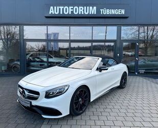 Mercedes-Benz Mercedes-Benz S 63 4MATIC Cabriolet *DISTRO+*NIGH Gebrauchtwagen