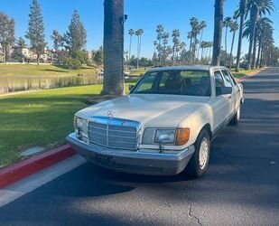 Mercedes-Benz Mercedes-Benz 560 SEL SCHEUNENFUND - US-Vollaussta Gebrauchtwagen