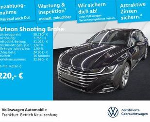 VW Volkswagen Arteon Shooting Brake 2.0 TDI DSG R-Lin Gebrauchtwagen