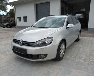 VW Volkswagen Golf VI Variant Comfortline Gebrauchtwagen