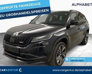 Skoda Skoda Kodiaq 2.0 Bi-TDI RS 4x4 Virtual Pano Navi R Gebrauchtwagen