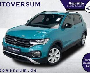 VW Volkswagen T-Cross 1.5 TSI DSG LED*CARPLAY*ACC*SHZ Gebrauchtwagen