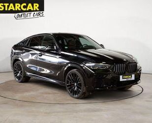 BMW BMW X6 xDRIVE 40i+M-SPORTPAKET+AHK+PANO+StHZ+HUD+H Gebrauchtwagen