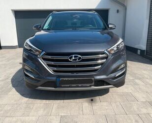 Hyundai Hyundai Tucson 1.6 T-GDI Premium 1. Hand Tüv Neu A Gebrauchtwagen