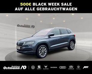 Skoda Skoda Karoq 2.0 TDI Clever 4xSHZ STH AHK LED Navi Gebrauchtwagen