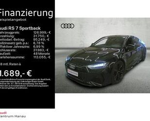 Audi Audi RS 7 Sportback performance LASER*LUFT*PANO*RS Gebrauchtwagen