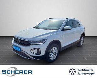 VW Volkswagen T-Roc 1.0 TSI Life LED+Navi+Climatr+App Gebrauchtwagen