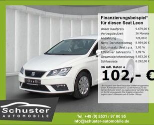 Seat Seat Leon 1.2TSI*Temp PDC Klima Blueto Alarm Nebel Gebrauchtwagen