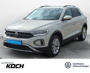 VW Volkswagen T-Roc 1.5TSI Life DSG Navi LED AHK Gebrauchtwagen