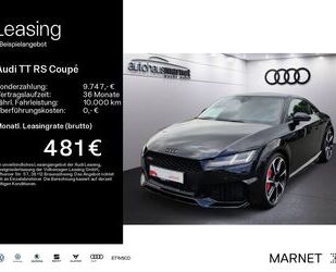 Audi Audi TT RS Coupé*Navi*LED*B&O*PDC*RFK*Virtual Cock Gebrauchtwagen