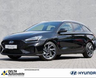 Hyundai Hyundai i30 Kombi 1.5 TGDi DCT N LINE Navi LED Car Gebrauchtwagen