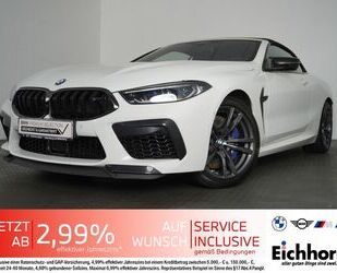 BMW BMW M8 Competition Cabrio xDrive *LASER.SOFT-CLOSE Gebrauchtwagen