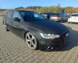 Audi Audi A6 Avant 3.0 TDI quattro S line Navi Memory B Gebrauchtwagen