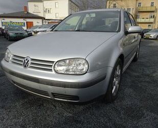 VW Volkswagen Golf 1.9TDI 74Kw Special*KLIMA*ALU*SH-g Gebrauchtwagen