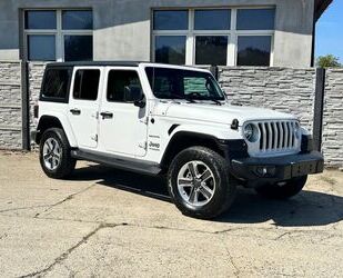 Jeep Jeep Wrangler 2.0 T-GDi Unlimited Sahara Alpine Gebrauchtwagen