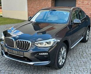 BMW BMW X4 Baureihe X4 xDrive 20 d xLine Gebrauchtwagen