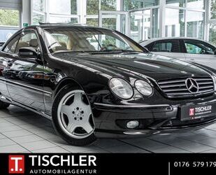 Mercedes-Benz Mercedes-Benz CL600 V12 2.Hand*Schiebedach*Leder*P Gebrauchtwagen