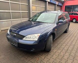 Ford Ford Mondeo 2.5 V6 Ghia.1hAND.AHK.Klimaauto.HU NEU Gebrauchtwagen