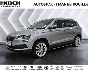 Skoda Skoda Karoq 1.5 TSI CLEVER PANO CANTON LED TOP AHK Gebrauchtwagen