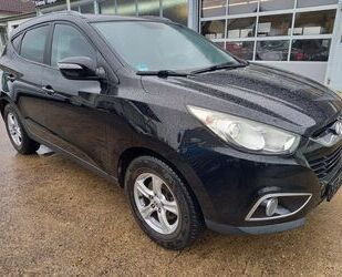 Hyundai Hyundai ix35 2.0 CRDi 100kW 2WD Navi EU5 Gebrauchtwagen