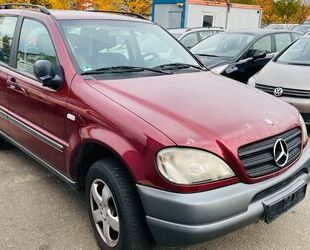 Mercedes-Benz Mercedes-Benz ML 270 M -KLasse ML 270 CDI Erster Gebrauchtwagen