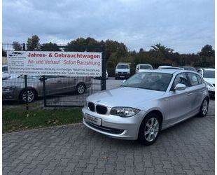 BMW BMW 116 Baureihe 1 Lim. 116i Gebrauchtwagen