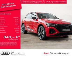 Audi Audi Q8 S line 55 e-tron quattro B&O PANO MATRIX-L Gebrauchtwagen