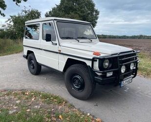 Mercedes-Benz Mercedes-Benz G 300GD W460.3 3-Türer Oldtimer Oldtimer