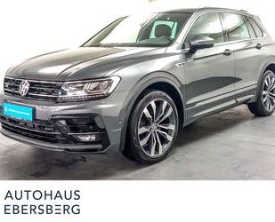 VW Volkswagen Tiguan Highline 2.0 TSI 4M R-Line Pano Gebrauchtwagen