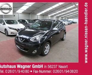 Nissan Nissan Micra N-Tec,Navi,Sitzheizung,Alu u.v.m. Gebrauchtwagen