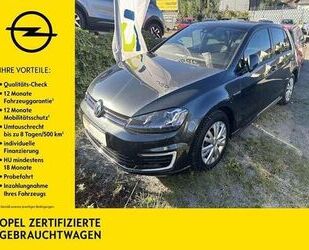 VW Volkswagen Golf GTE 5-tg Navi,Leder,Schiebedach,Ka Gebrauchtwagen