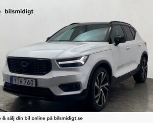 Volvo Volvo XC40 R Design AWD AHK Pano VoC Gebrauchtwagen