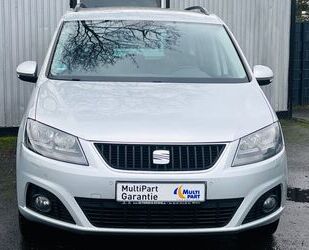 Seat Seat Alhambra Style,2.0TDI,Navi,AHK,Klimatr,Tüv&In Gebrauchtwagen