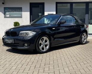 BMW BMW 120d Cabrio Bi-Xenon Leder Navi Tempomat S-Hef Gebrauchtwagen