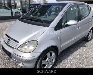 Mercedes-Benz Mercedes-Benz A 160 L ELEGANCE Automatik*Leder*Tem Gebrauchtwagen