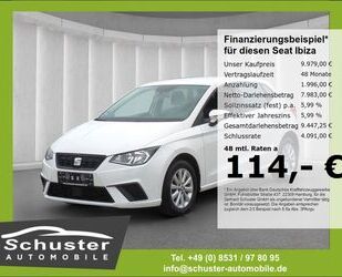 Seat Seat Ibiza Style 1.0*Navi Klima Bluetoo Alu FrontA Gebrauchtwagen