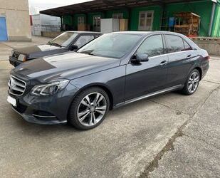 Mercedes-Benz Mercedes-Benz E200 BlueTec Diesel AVANTGARDE LED Gebrauchtwagen