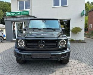 Mercedes-Benz Mercedes-Benz G 400 d Night+ Technik+Exclusive Pa Gebrauchtwagen