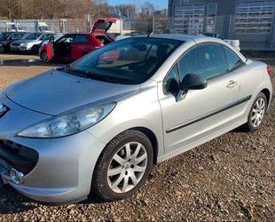 Peugeot Peugeot 207 CC Cabrio-Coupe Sport**Leder*PDC* Gebrauchtwagen