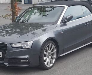 Audi Audi A5 2.0 TDI quattro Cabriolet -S-Line Gebrauchtwagen