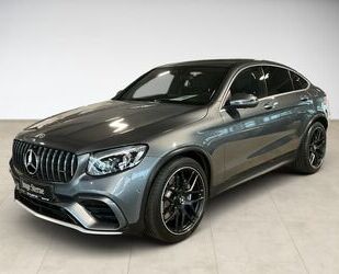 Mercedes-Benz Mercedes-Benz GLC 63 AMG 4MATIC+ Coupé SpurW LM Sp Gebrauchtwagen