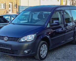 VW Volkswagen Caddy Maxi 2.0 tdi*1.HAND*7Sitze*Navi*A Gebrauchtwagen