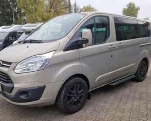 Ford Ford Tourneo Custom L1*Leder*AHK*SHZ*8-Sitze*SR+W Gebrauchtwagen